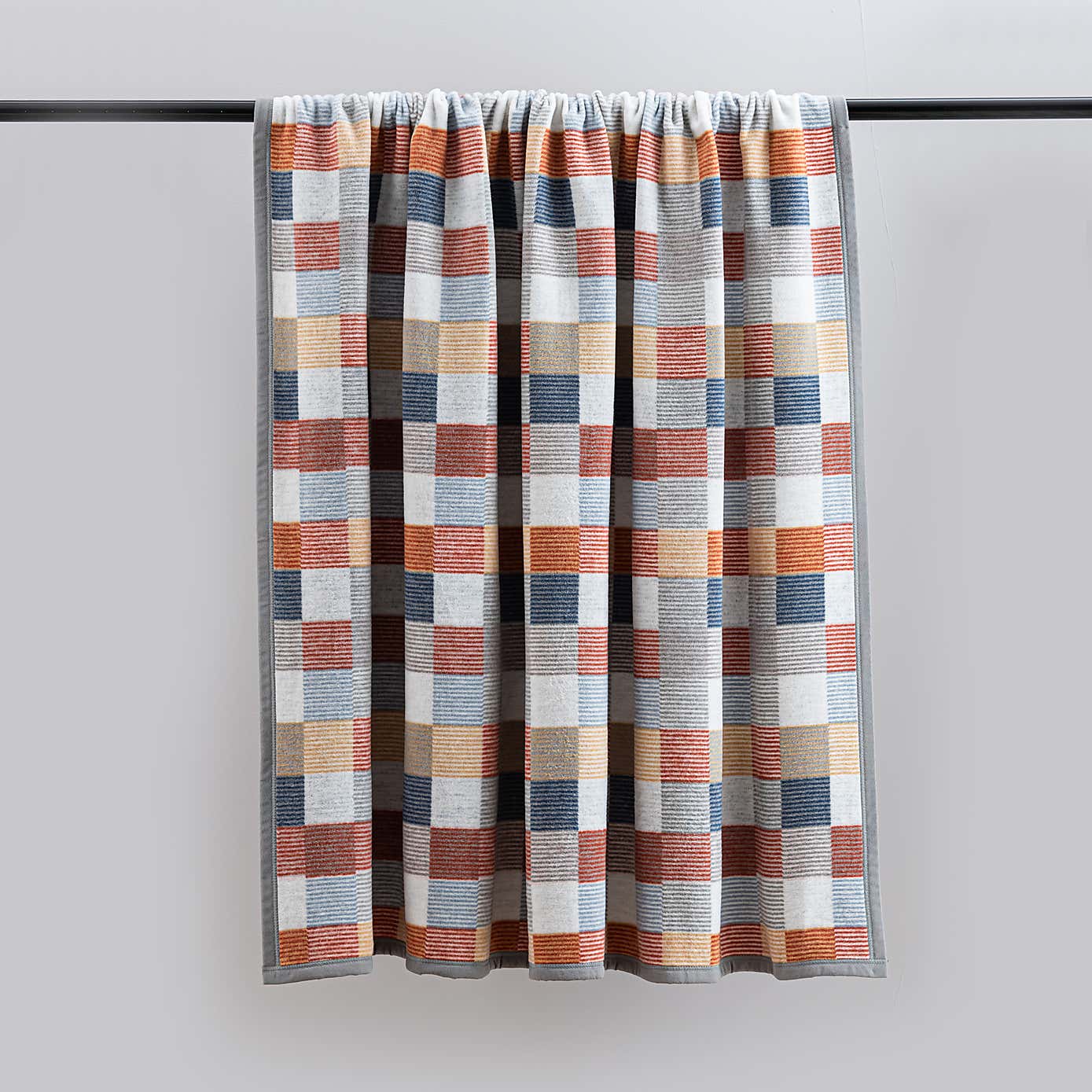 Super Soft Mini Squares Throw