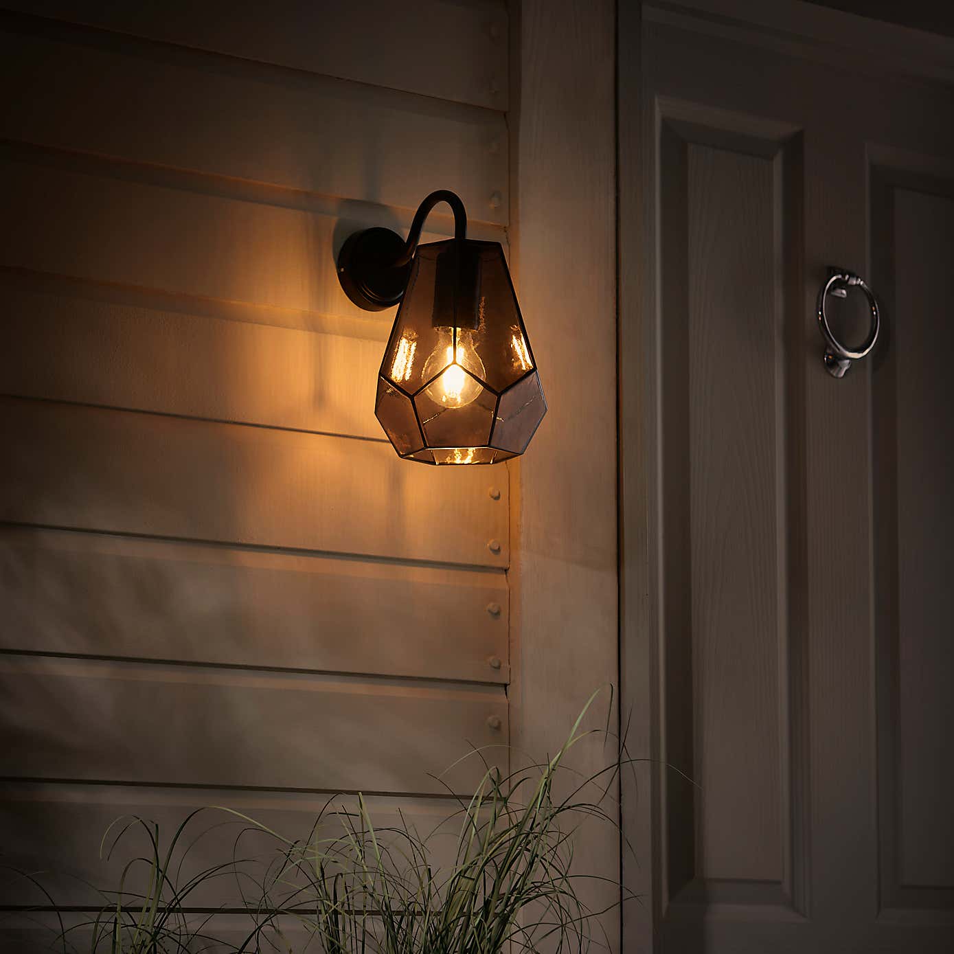 Hartnell Art Deco Outdoor Wall Light