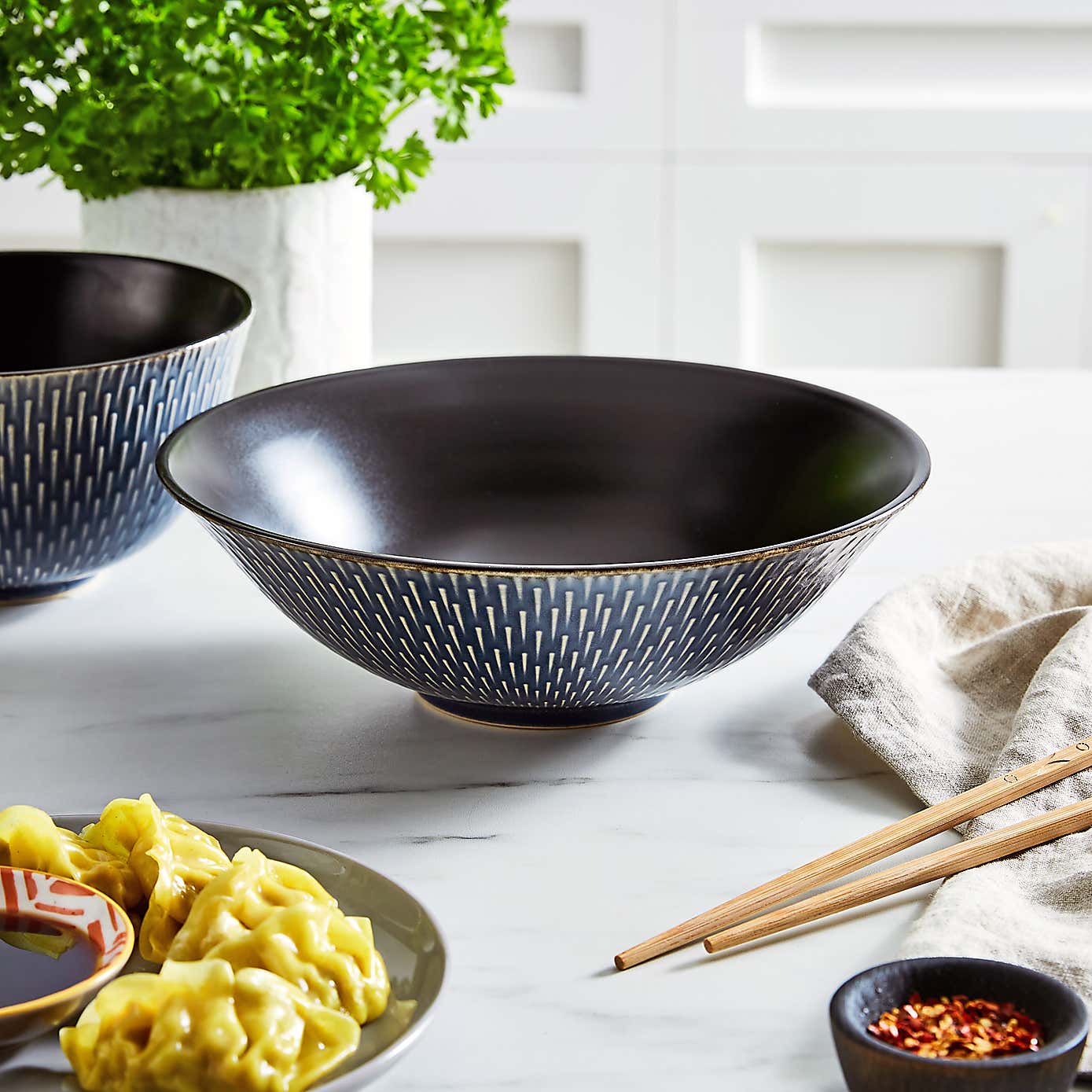 World Gourmet Shallow Bowl