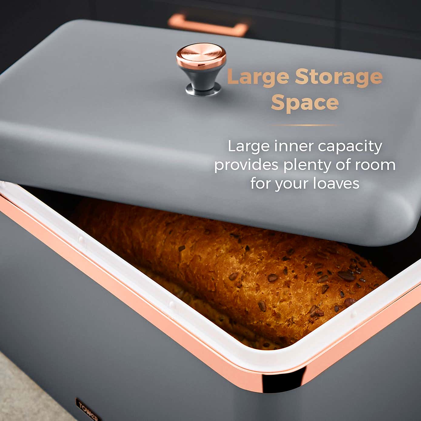 Tower Cavaletto Bread Bin