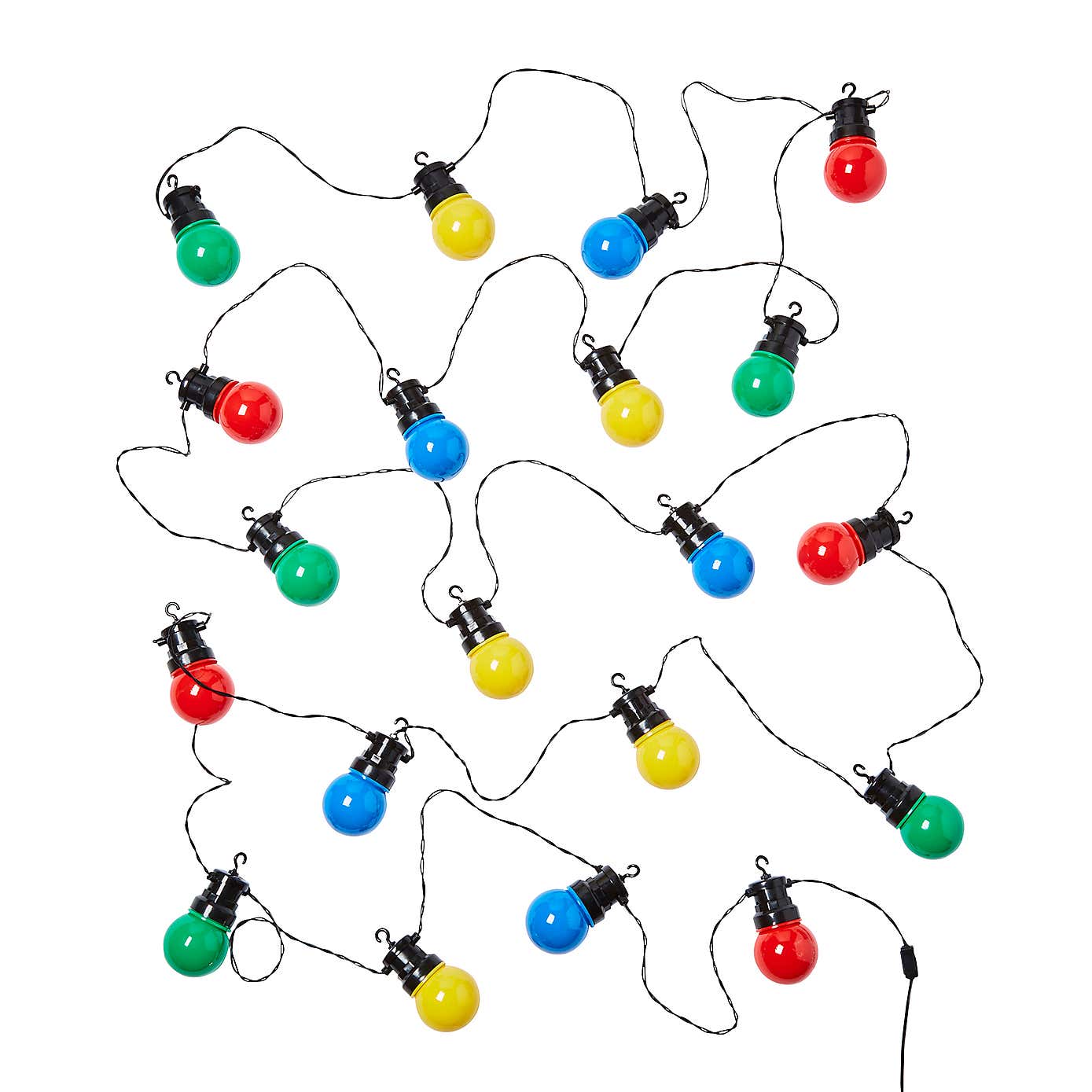 Status Orebro 20 LED Party Light Set