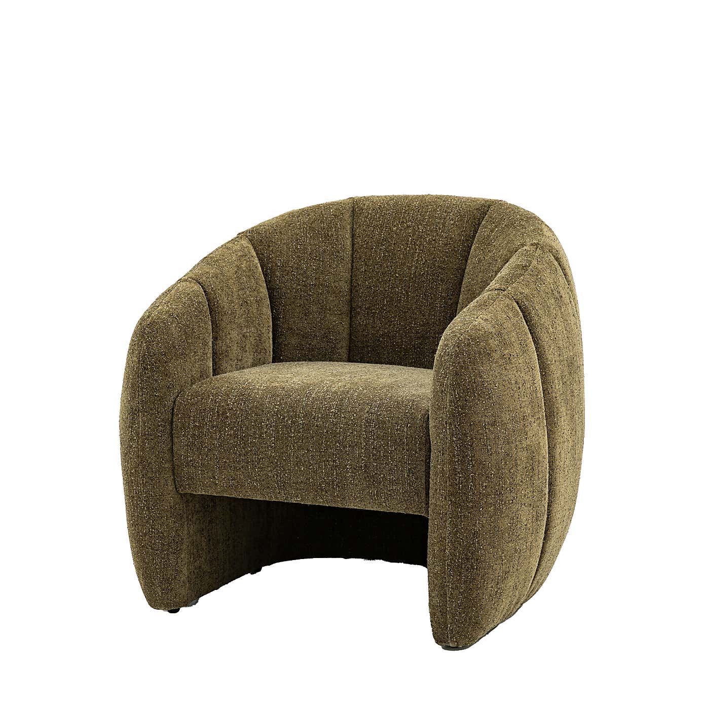 Brea Tub Chair, Fabric