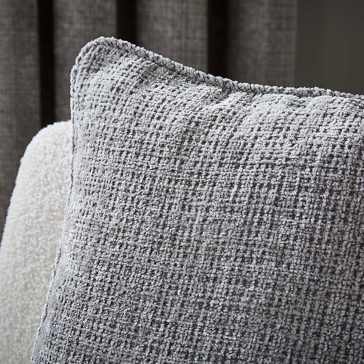 Cashton Chenille Square Cushion