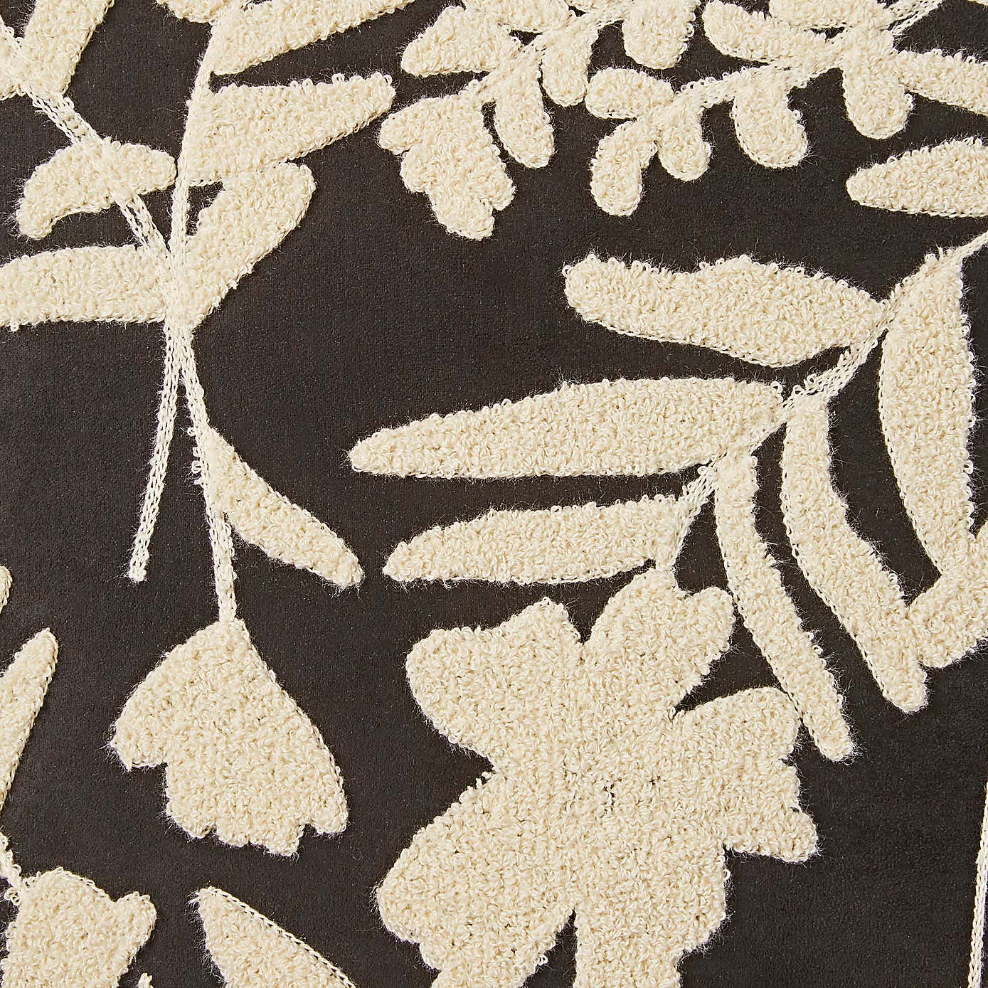 Floral Square Cushion