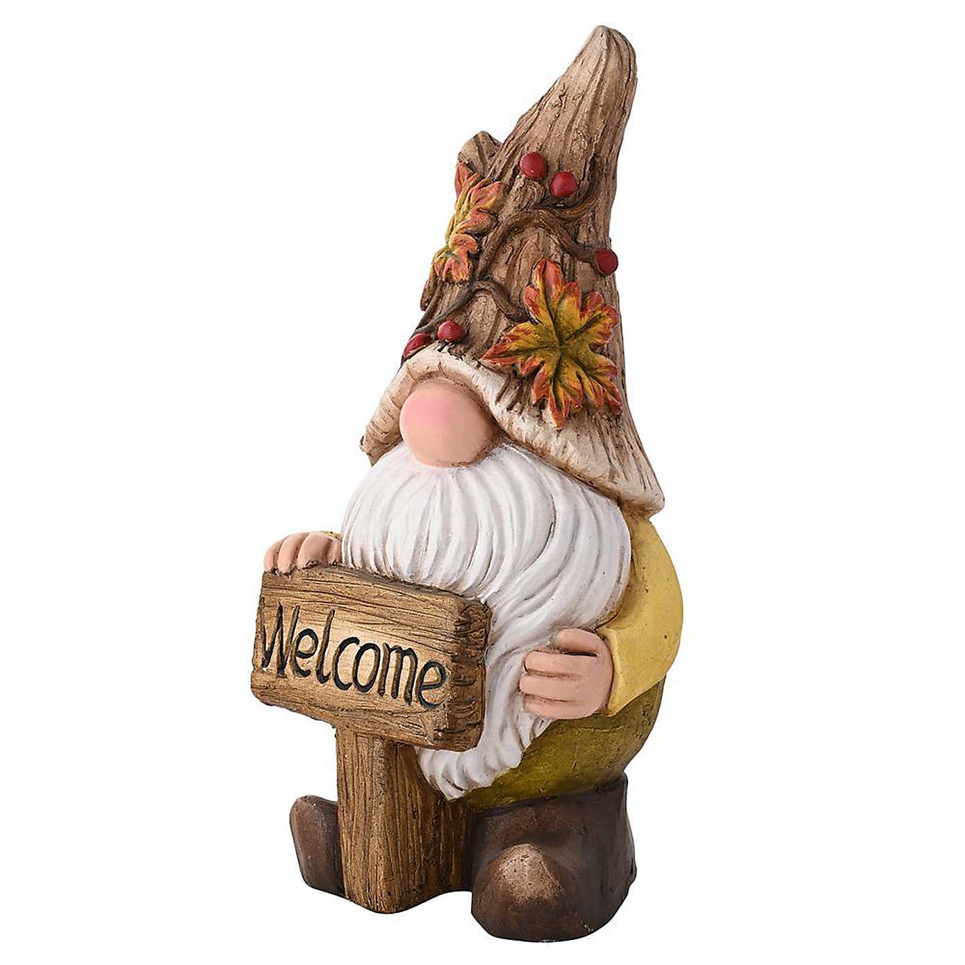 Welcome Gnome Indoor Outdoor Ornament