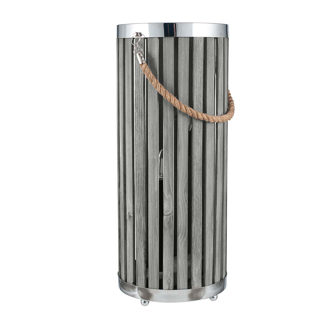 Austell Large Lantern Floor Lamp