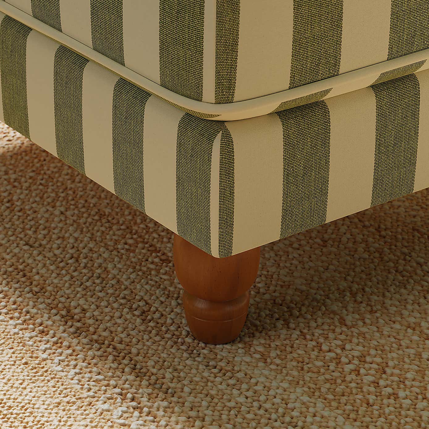 Woven Stripe Fabric Sample