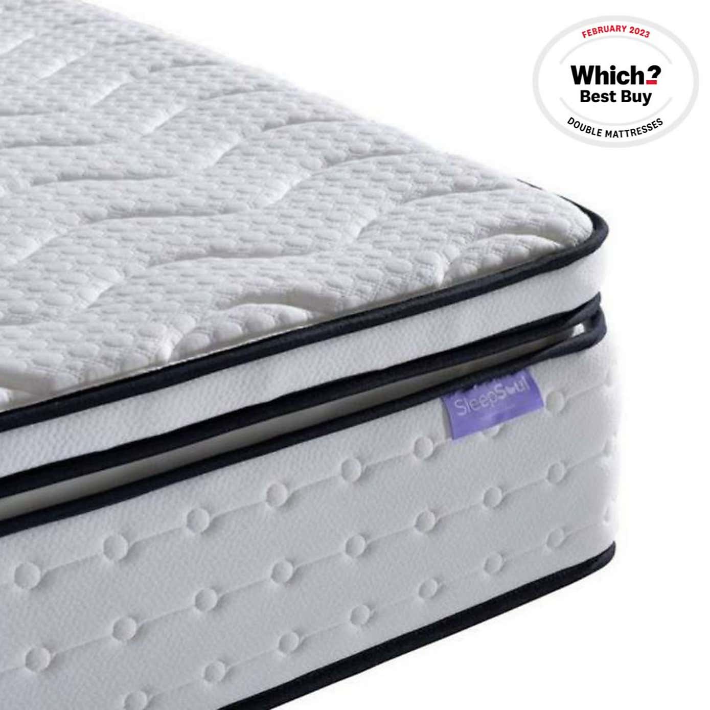 SleepSoul Space 2000 Pocket Sprung Boxtop Mattress