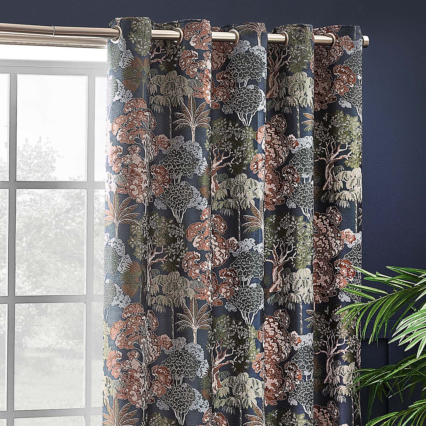 Woodlands Eyelet Curtains