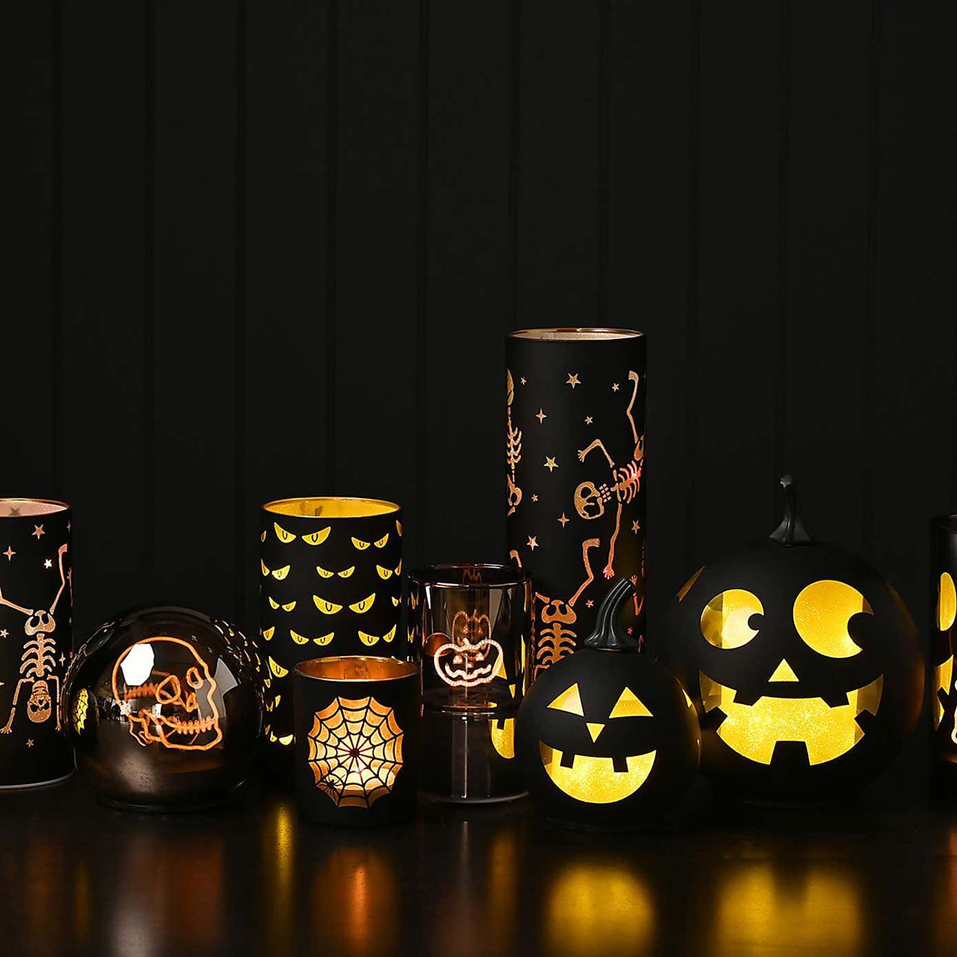 Spooky Eyes LED Light