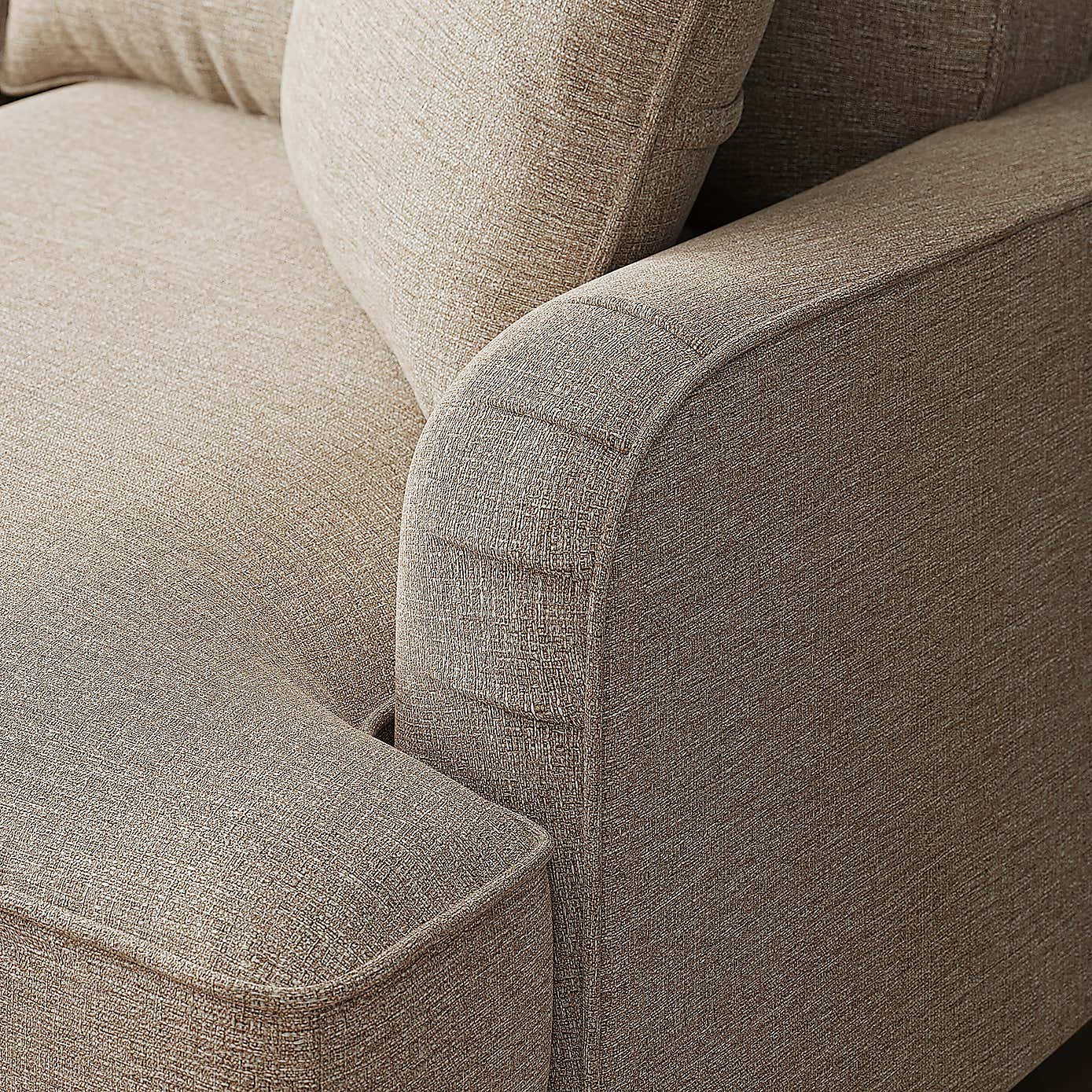 Tonal Textured Weave Fabric Sample