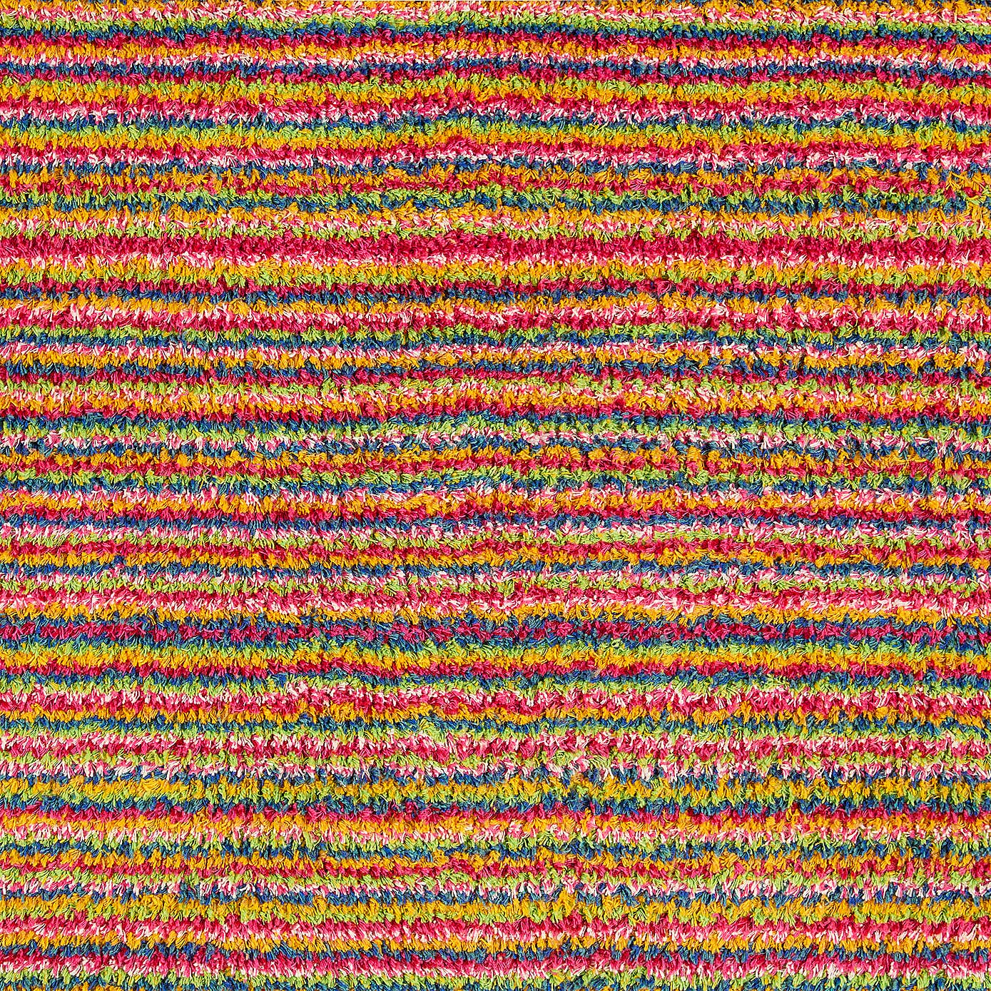 Marvel Striped Washable Cotton Runner