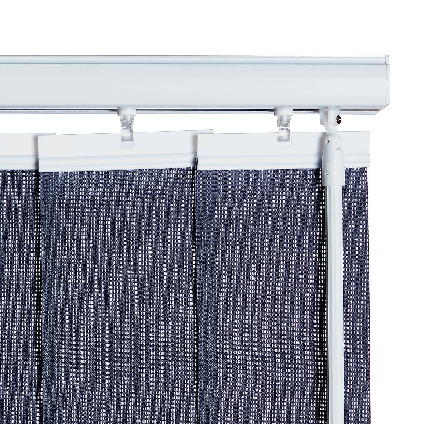 Stripe Cordless Vertical Blind