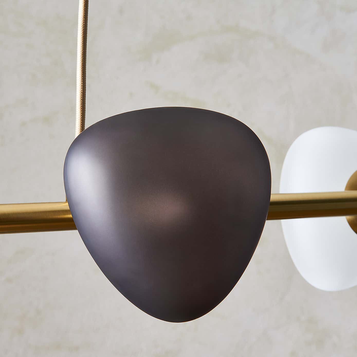 Pebble 4 Light Adjustable Diner Ceiling Light