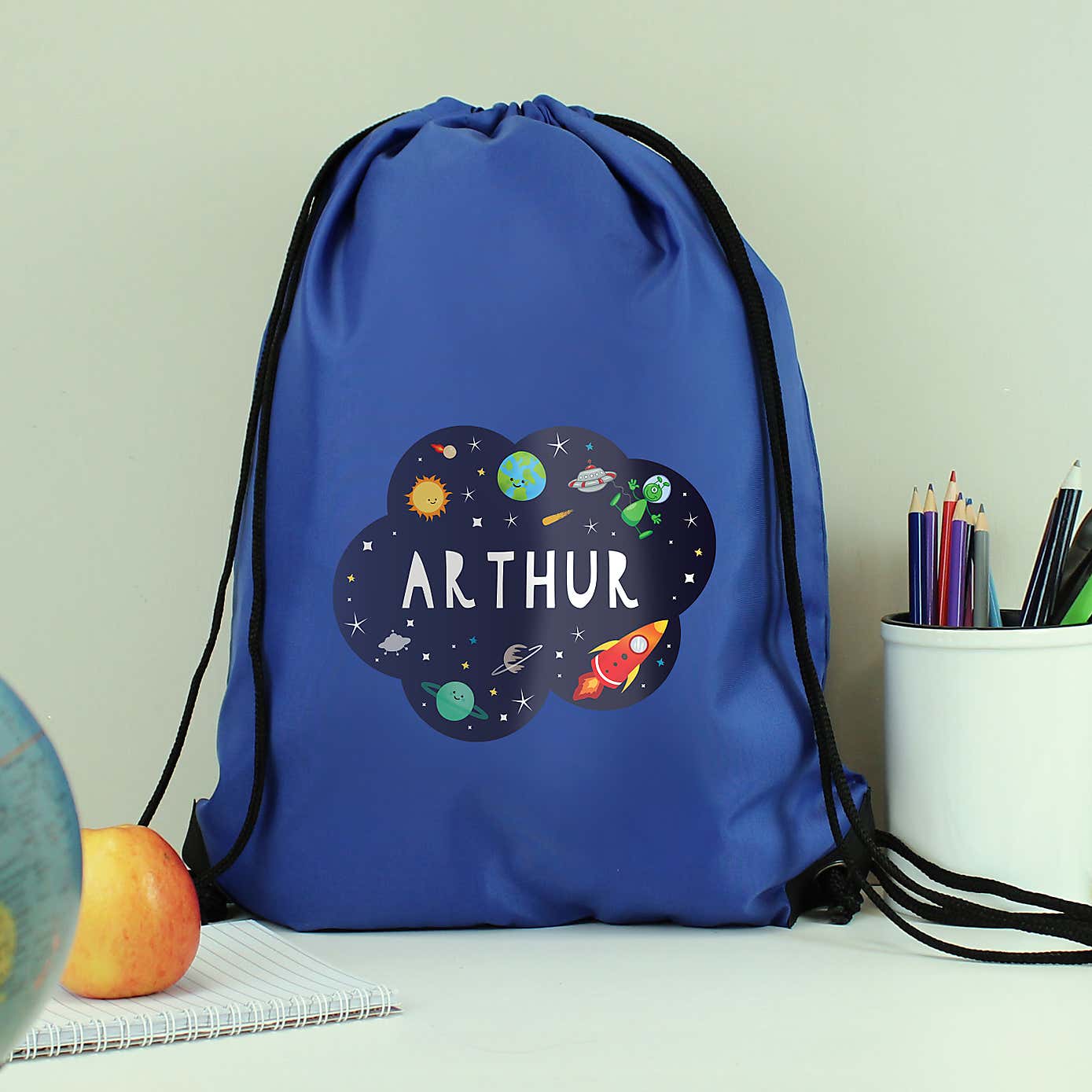Personalised Space Kit Bag