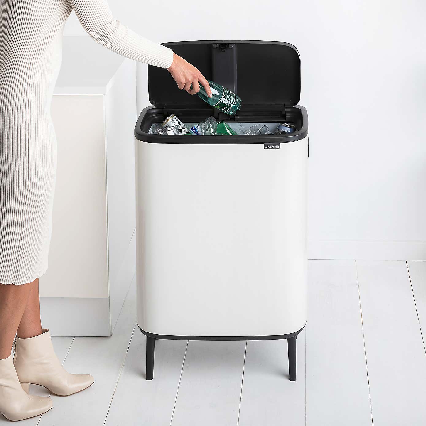 Brabantia Bo 60L Touch Bin Hi