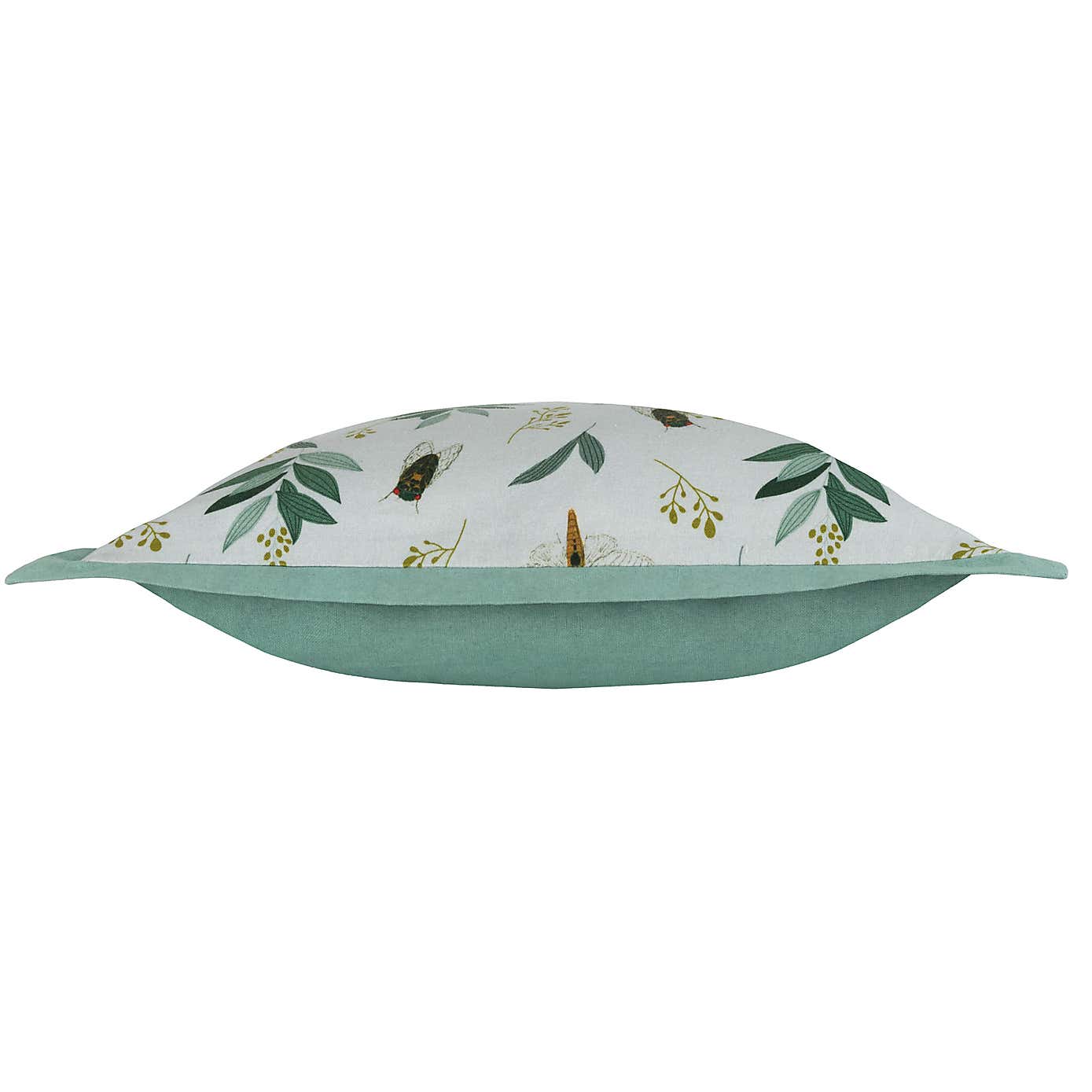 Wylder Lace Wing Cotton Square Cushion