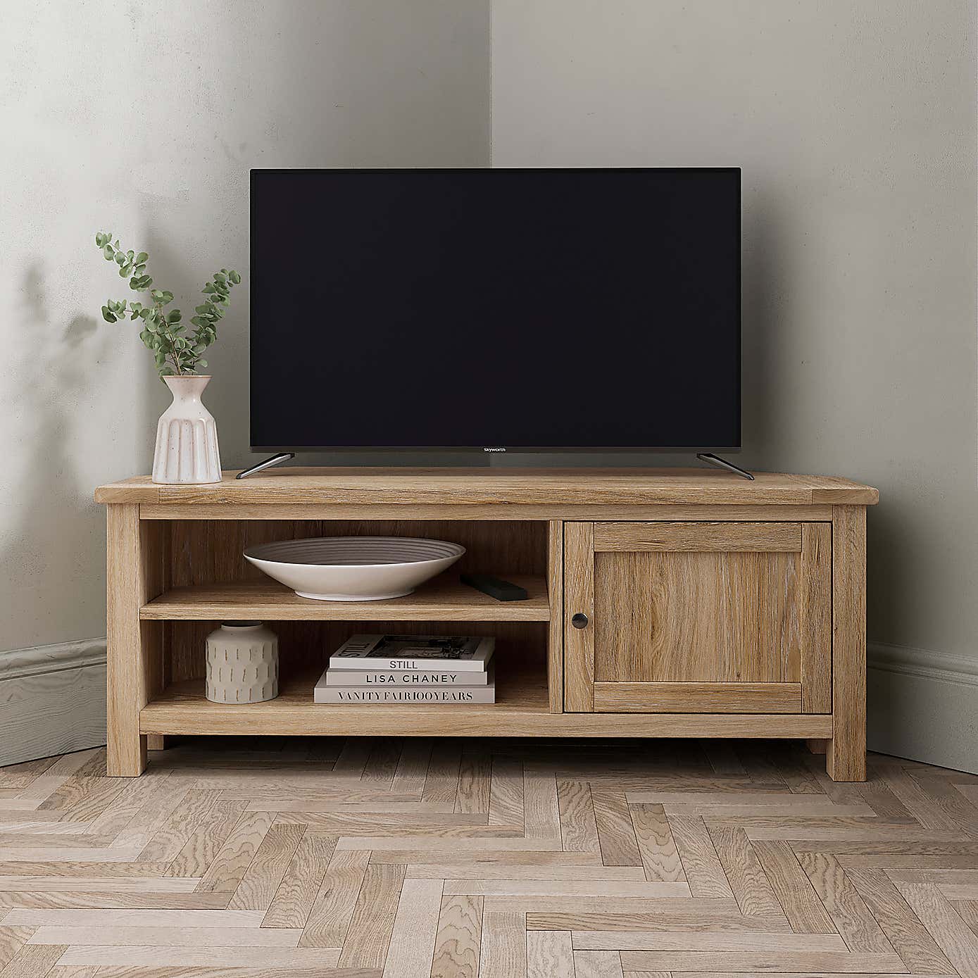 Olney Corner TV Unit Stone