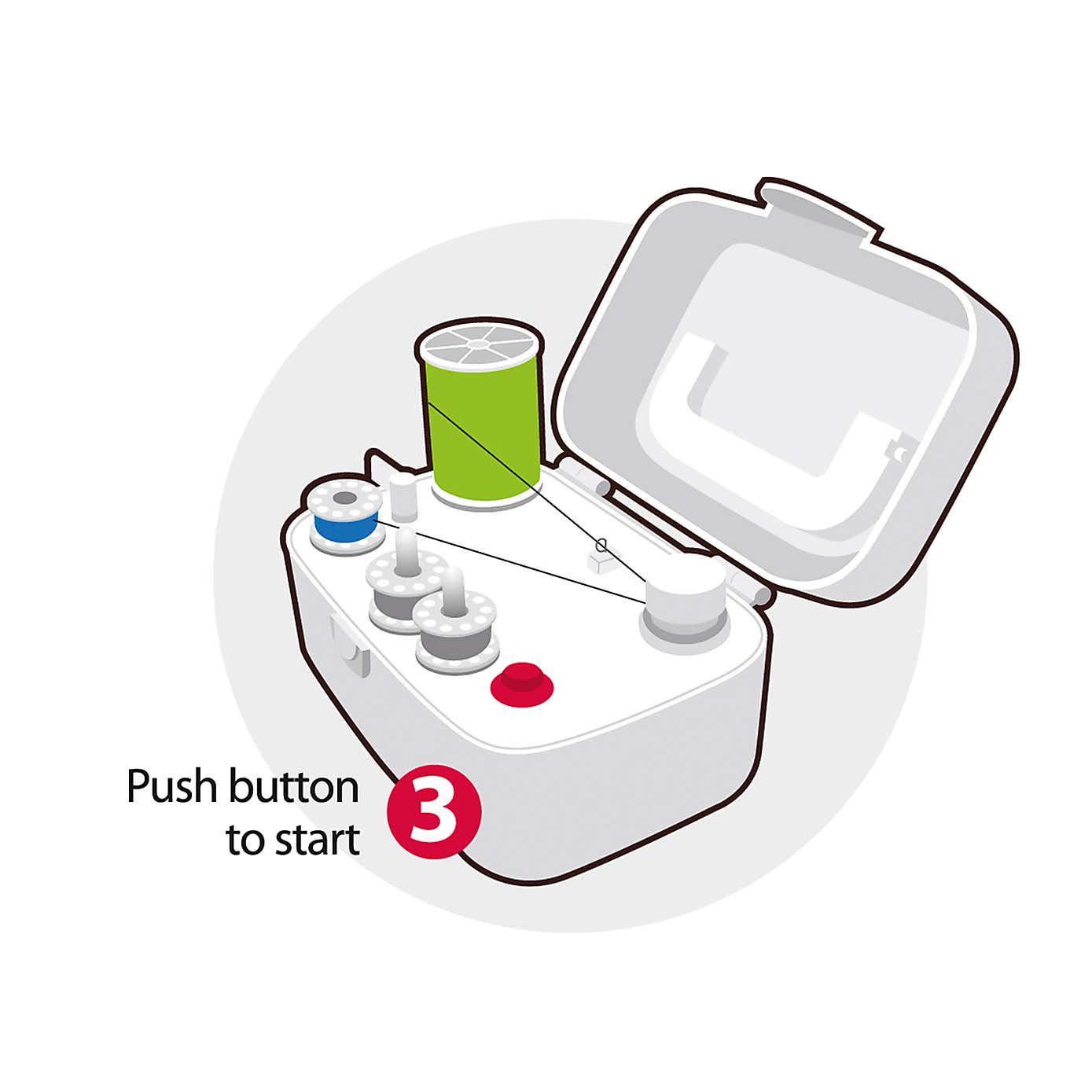 Simplicity Sidewinder Machine