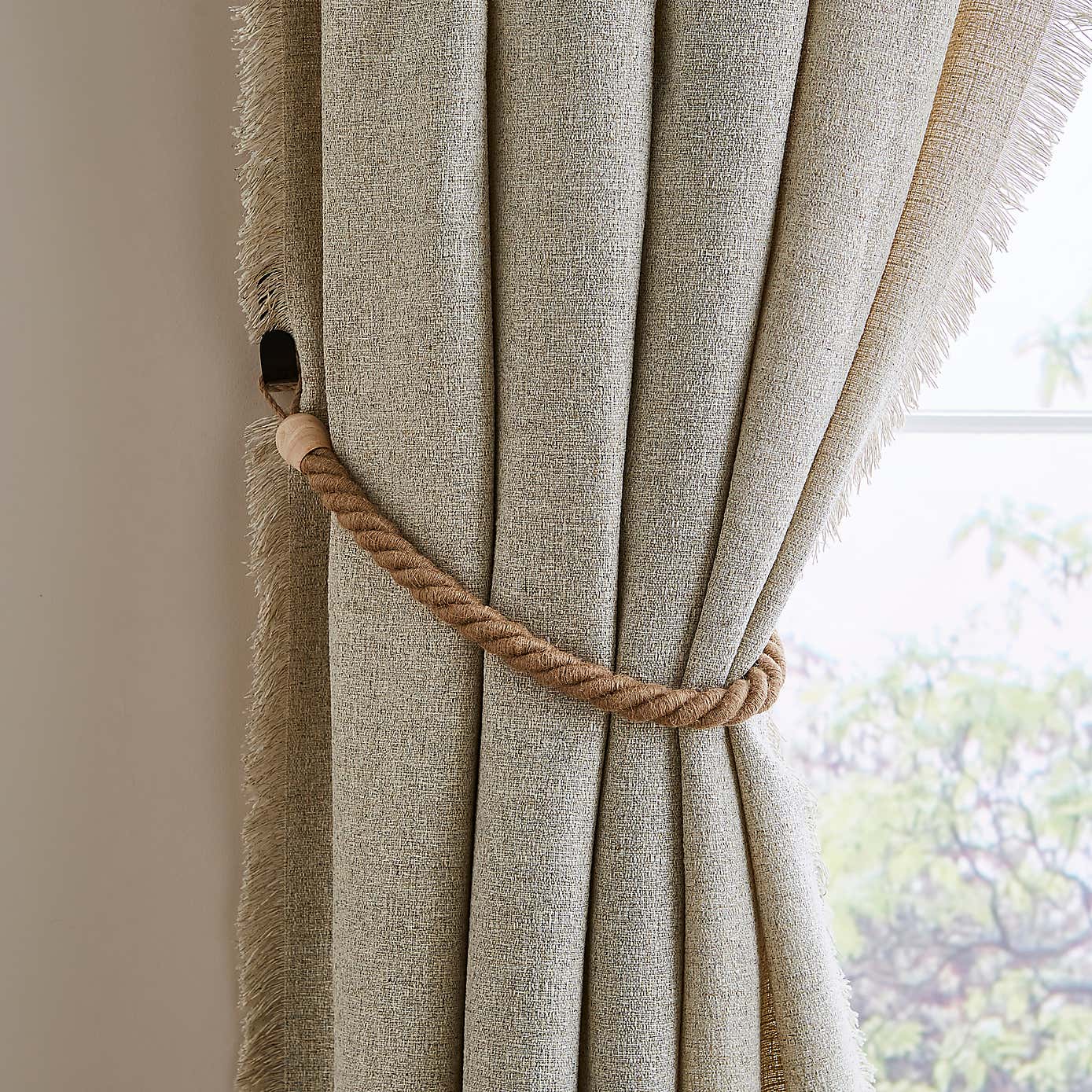 Cotton Rope Tieback