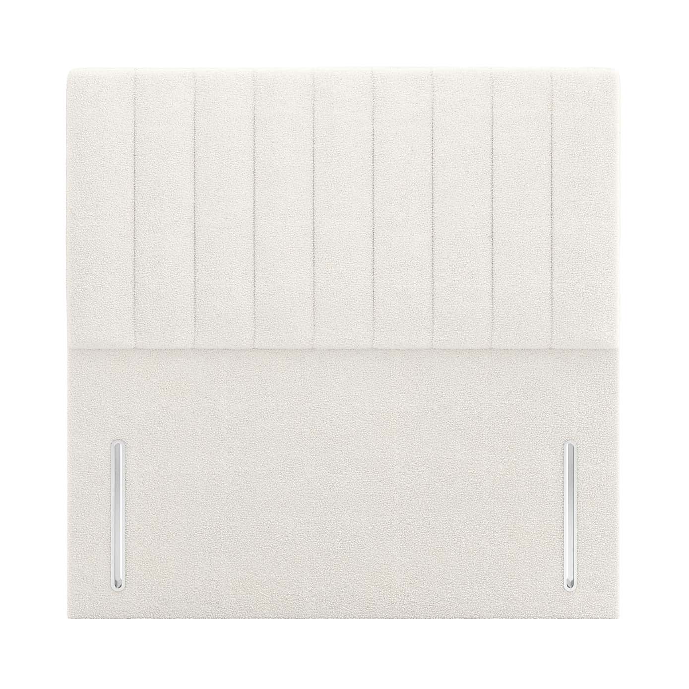 Teddy Verticle Stripe Headboard