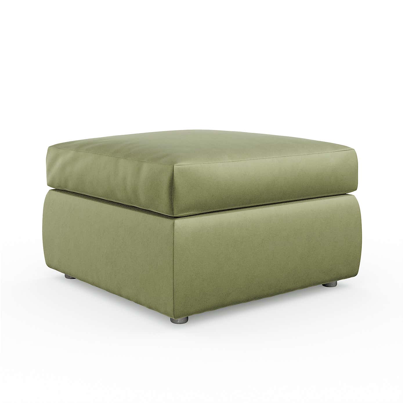 Blake Opulent Velvet Footstool