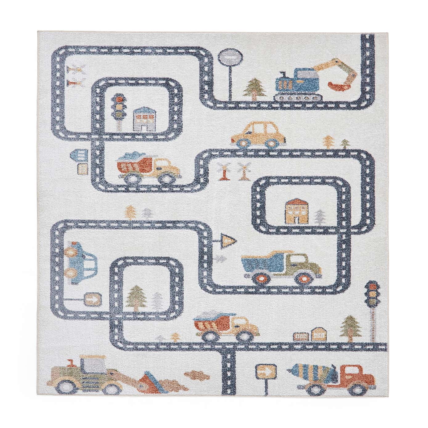 Vida Map Kids Rug
