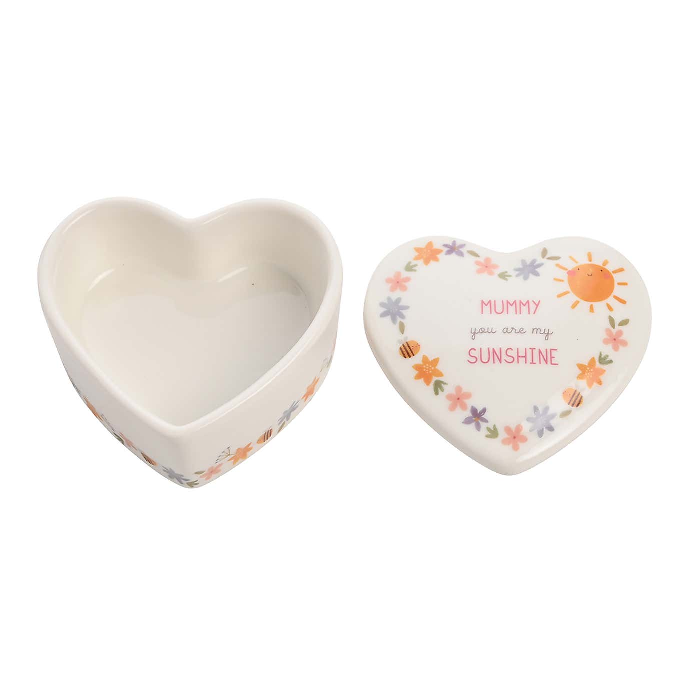 Mummy Ceramic Trinket Box