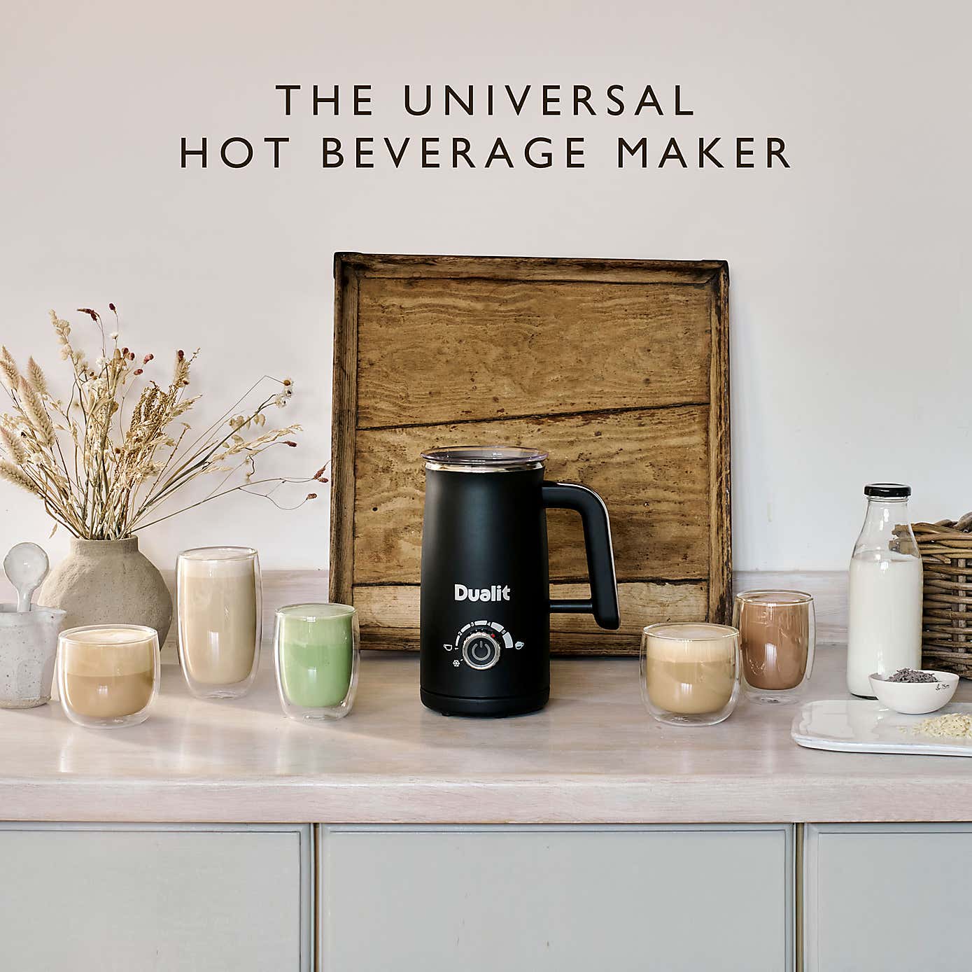 Dualit Milk Frother Max, Black