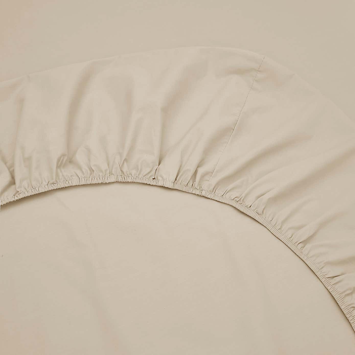 Pure Cotton Fitted Sheet