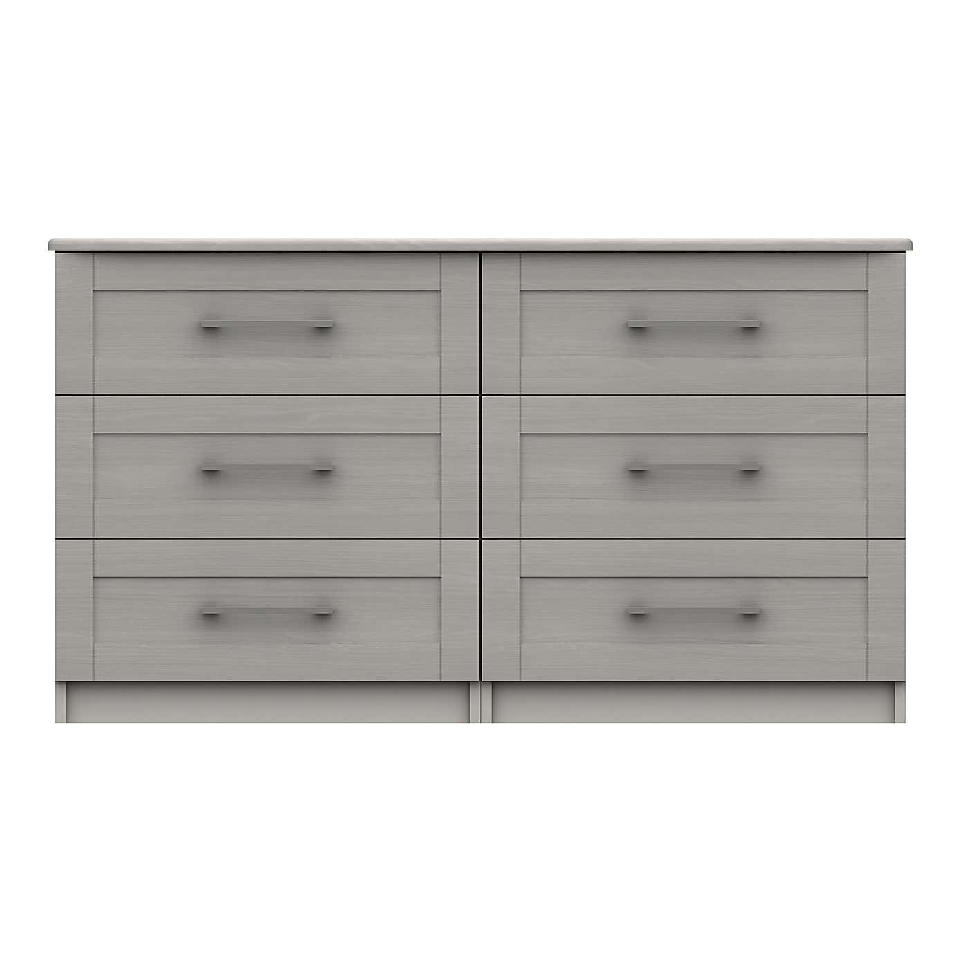 Ethan Wide 6 Drawer Chest