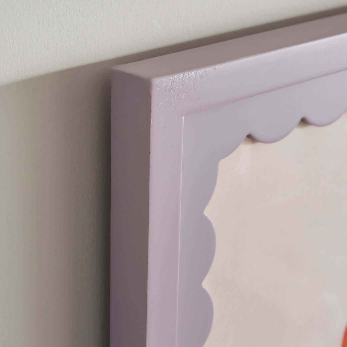 Remi Scalloped Photo Frame