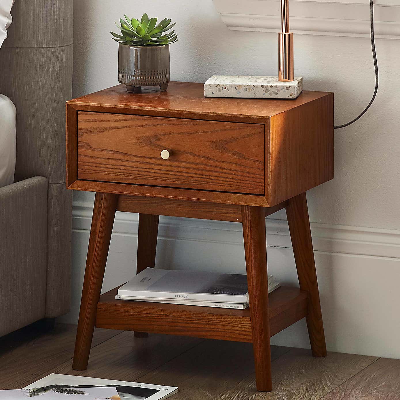Lowry 1 Drawer Side Table