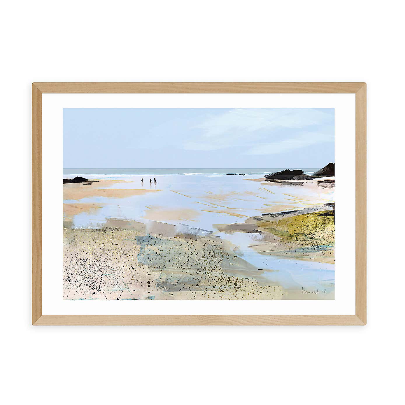 East End Prints Sea View Print