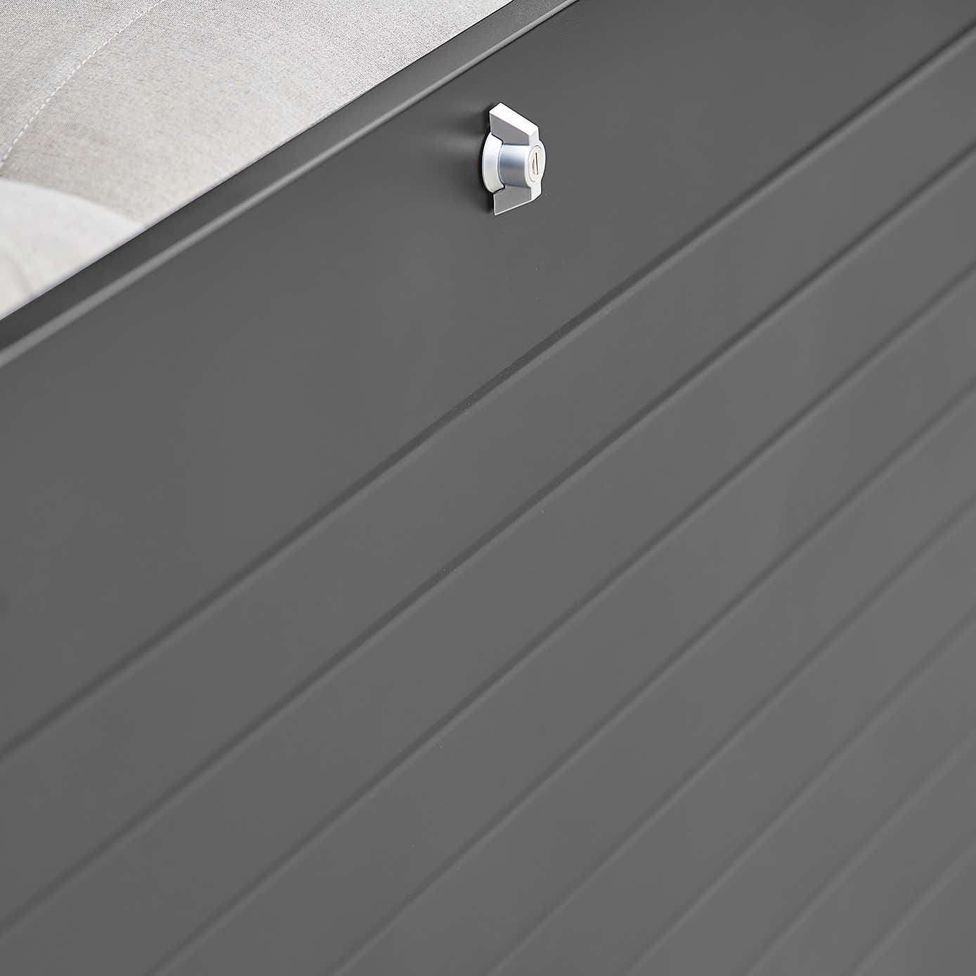 Pacific Lifestyle Rhode Island Large Galvanised Steel Cushion Box