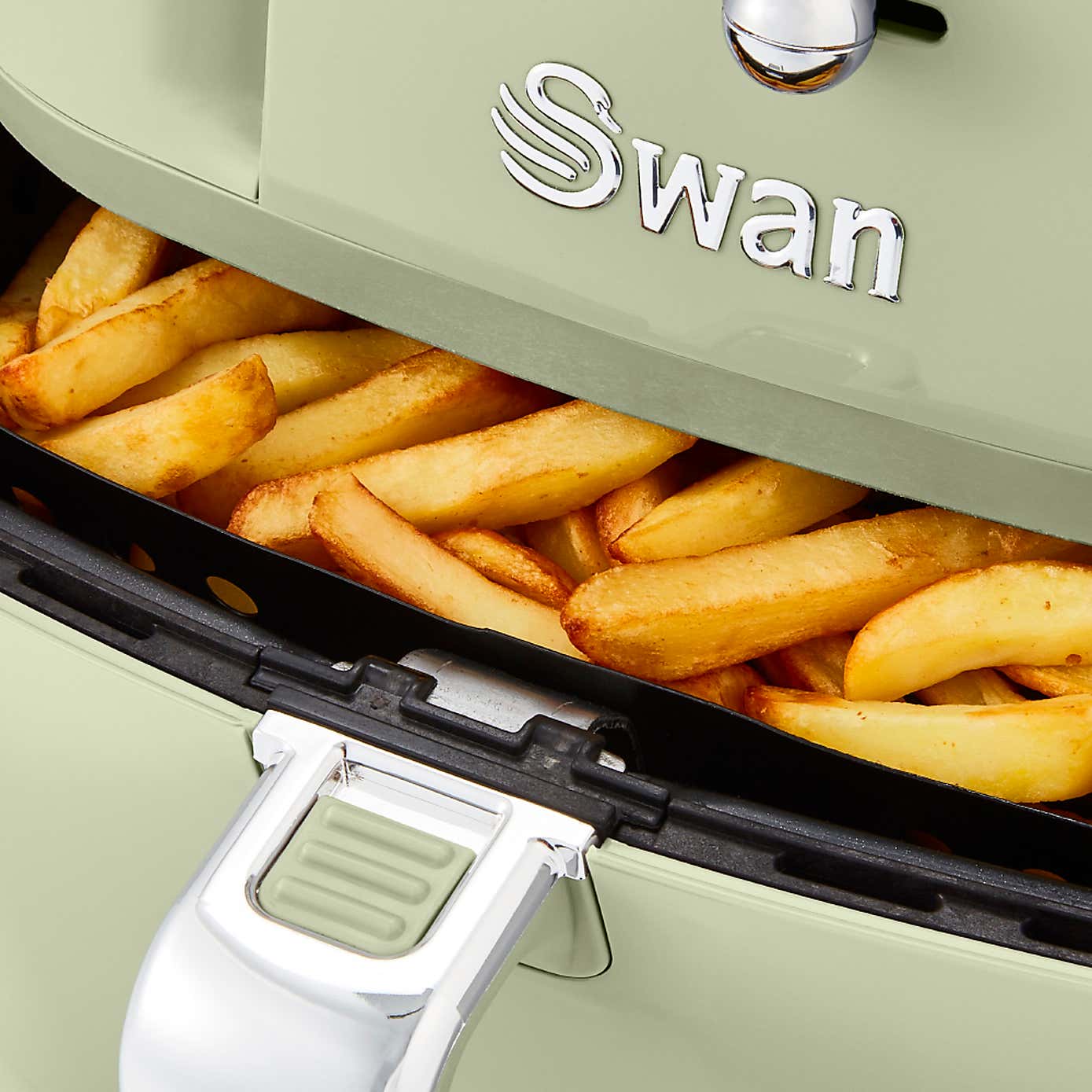 Swan Retro Manual Air Fryer
