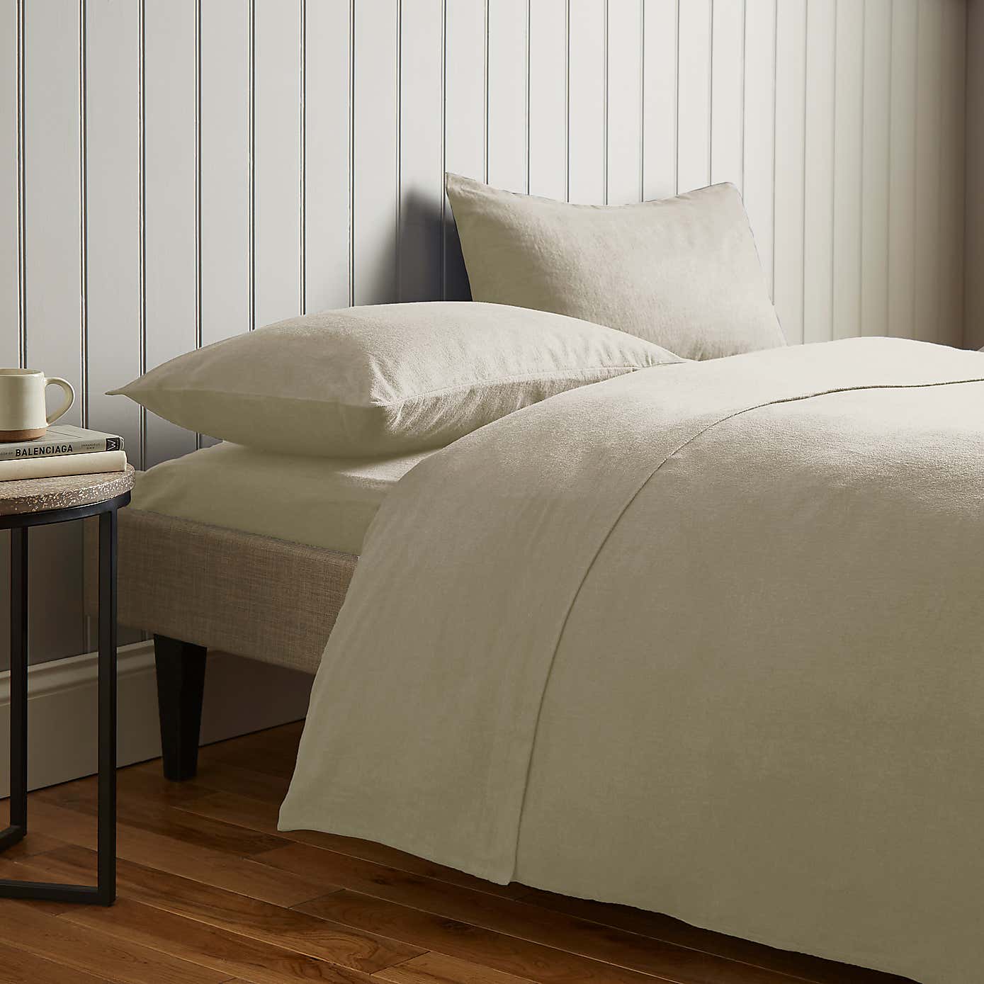 Soft & Cosy Brushed Cotton Flat Sheet