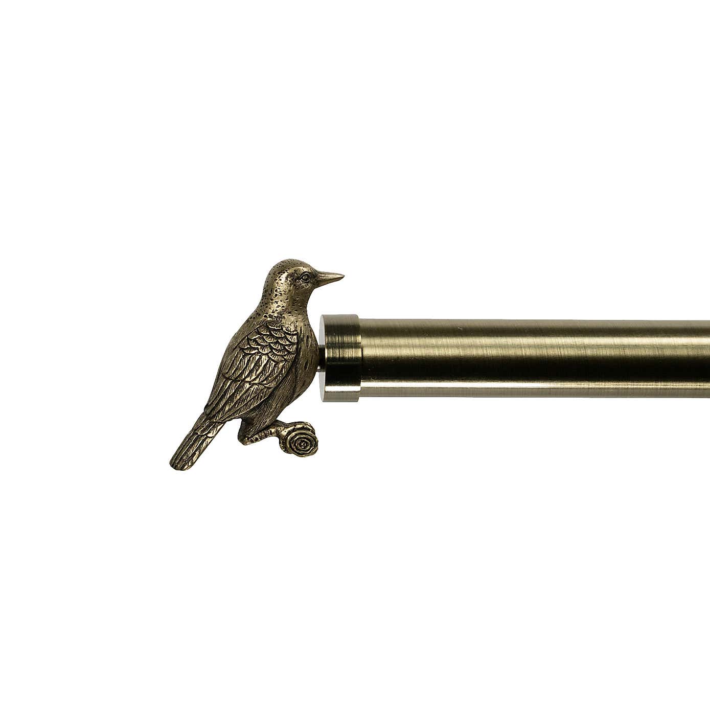 Pipit Extendable Metal Eyelet Curtain Pole​