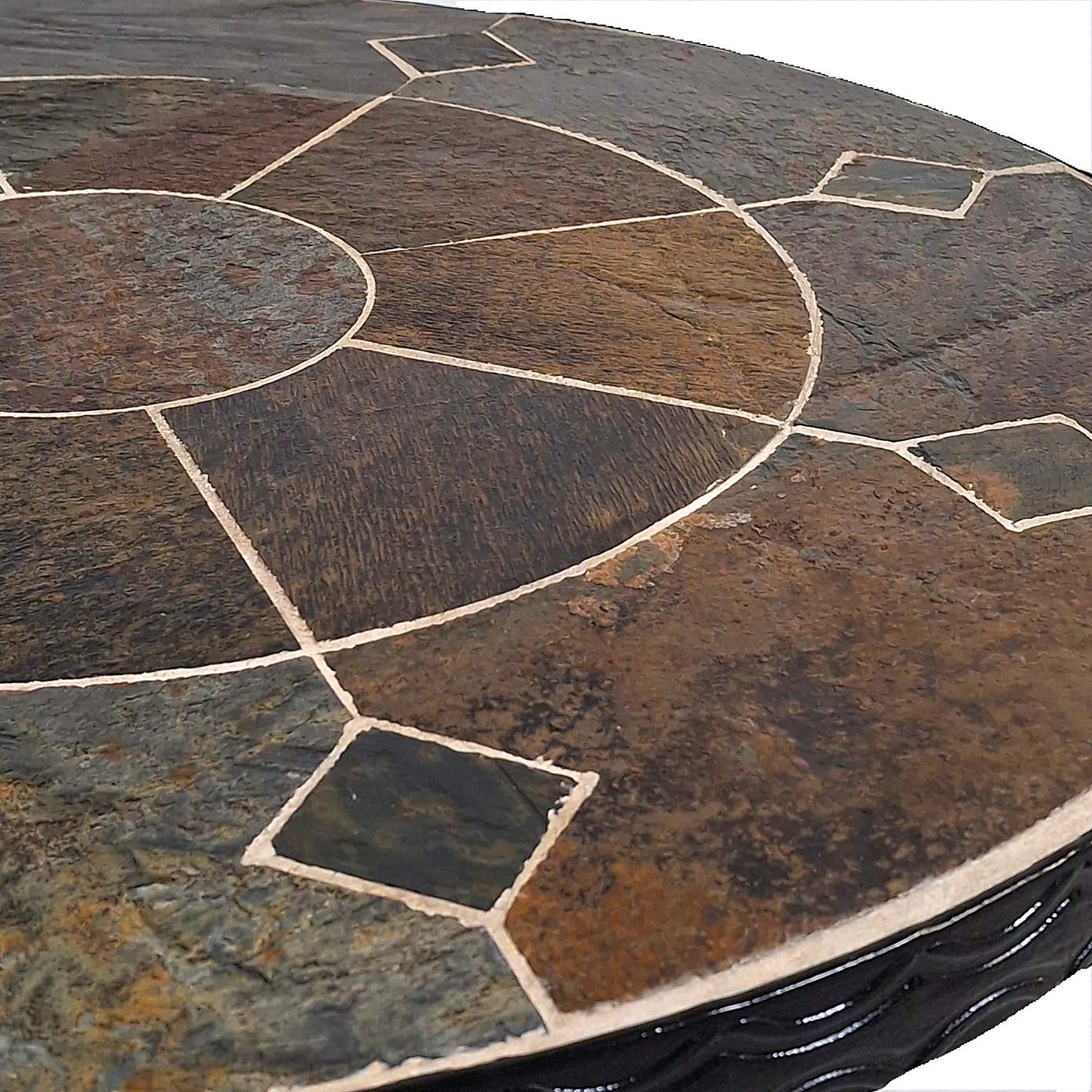 Exclusive Garden Glendale Round Bistro Table
