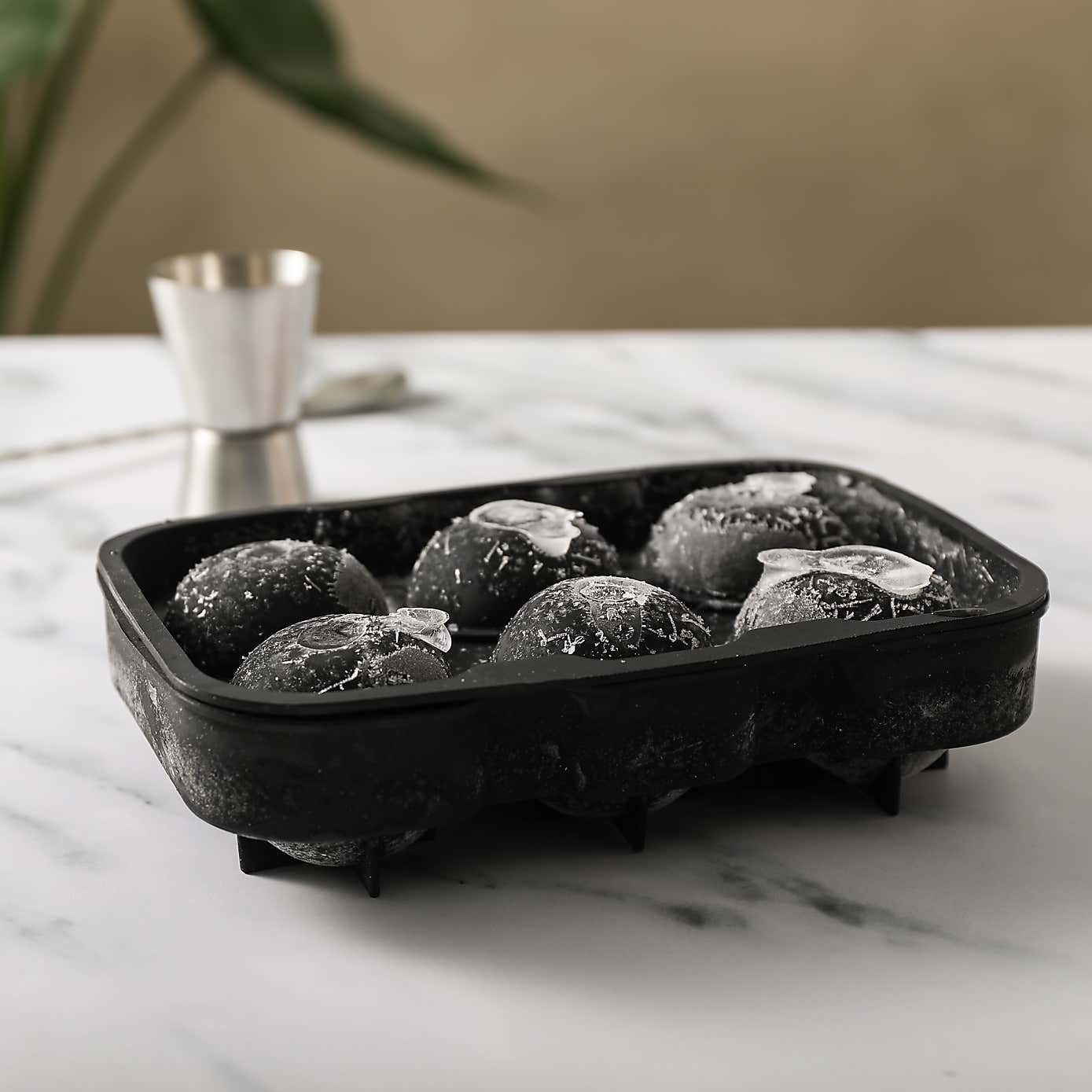 Round Silicone Ice Cube Moulds