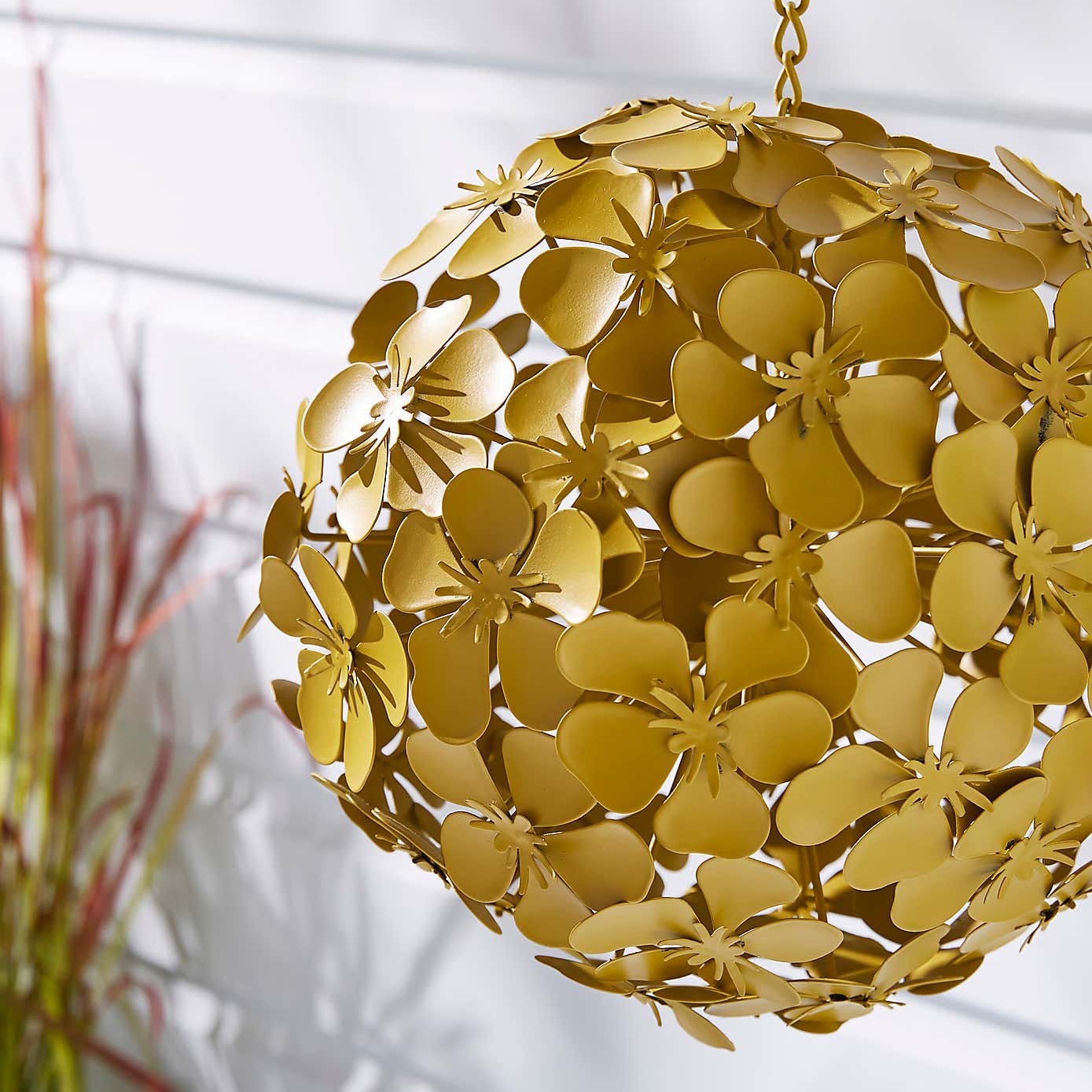 Sophie Robinson Metal Hanging Hydrangea