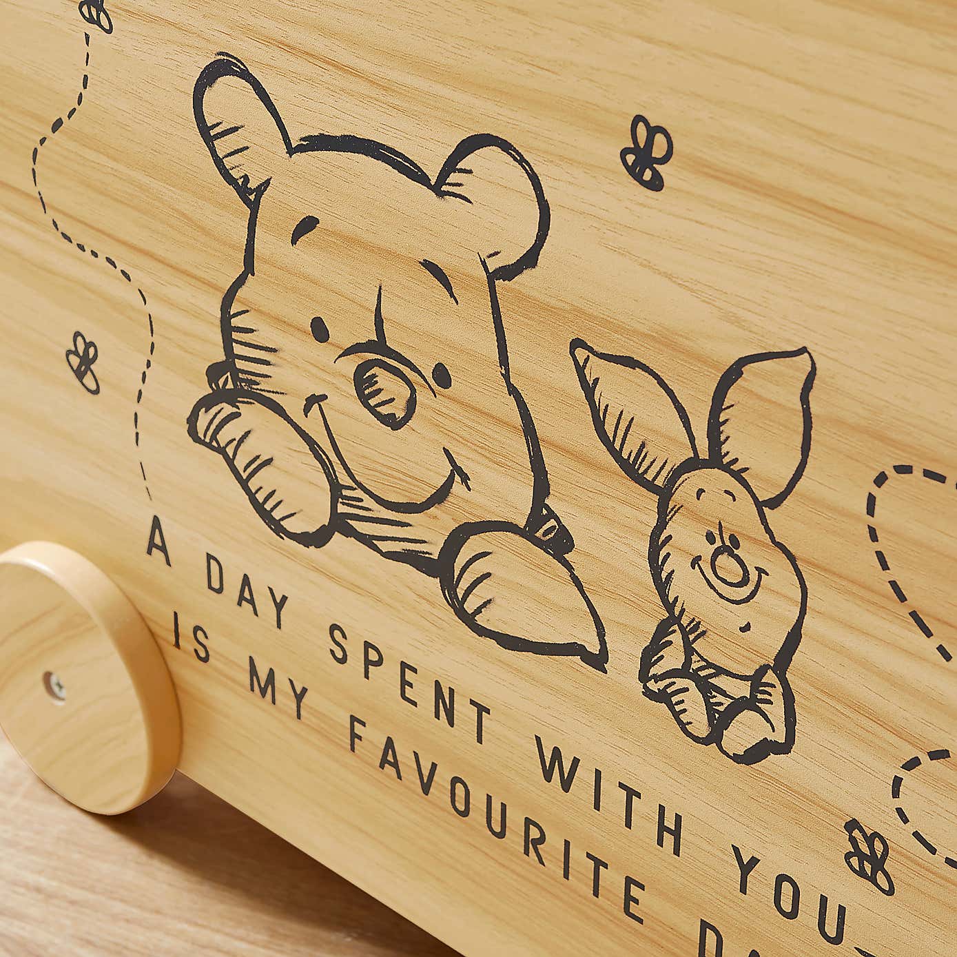 Disney Winnie the Pooh Kids Toy Cart