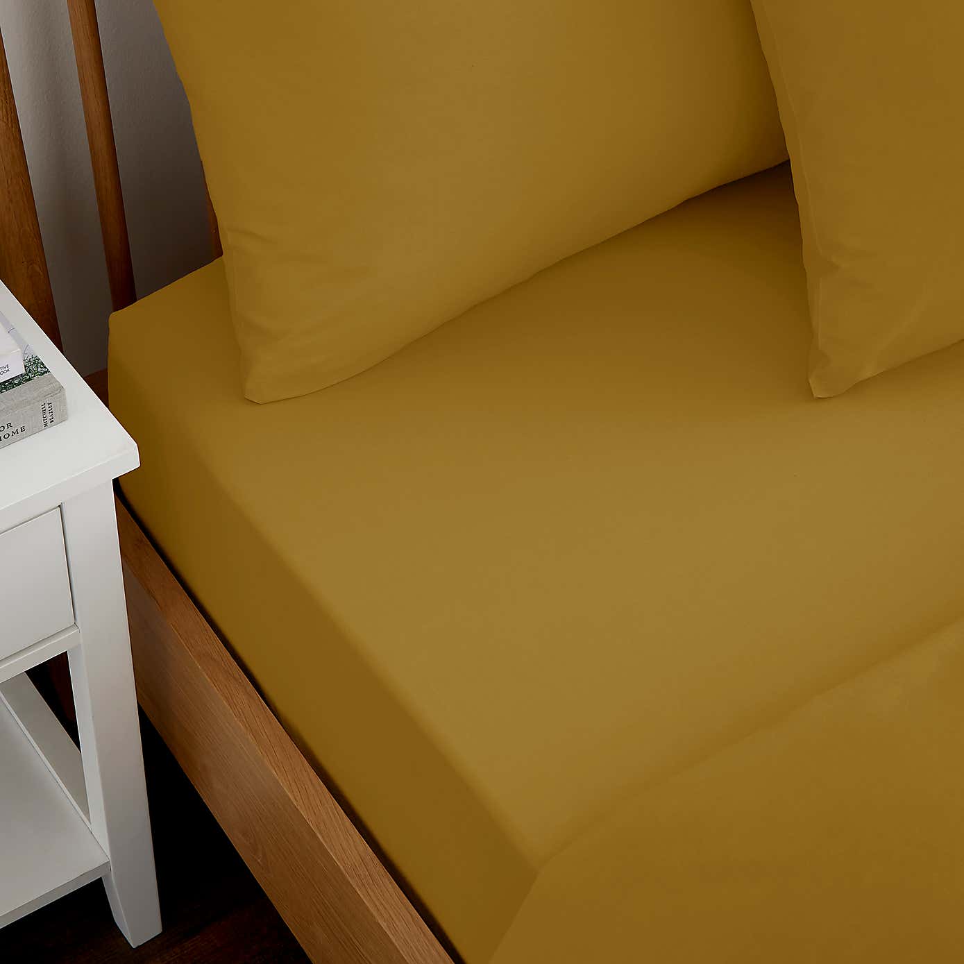 Pure Cotton Fitted Sheet