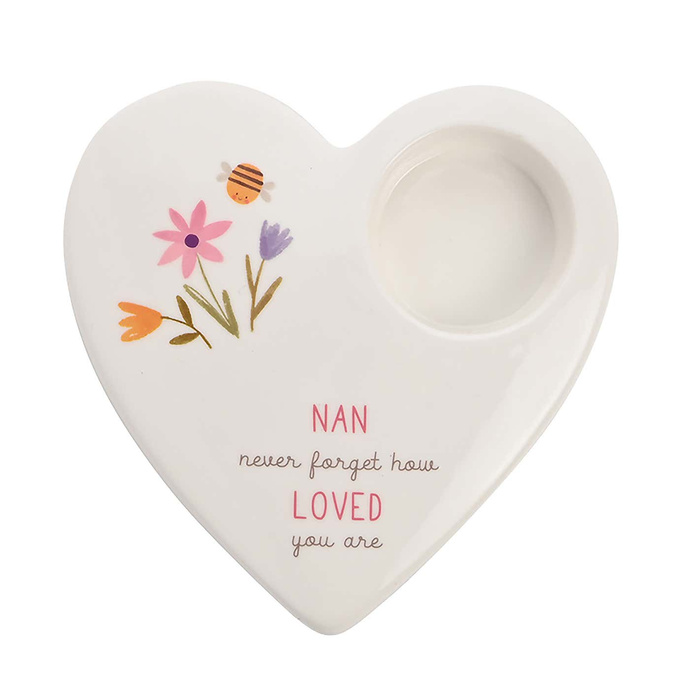 Nan Ceramic Tealight Holder