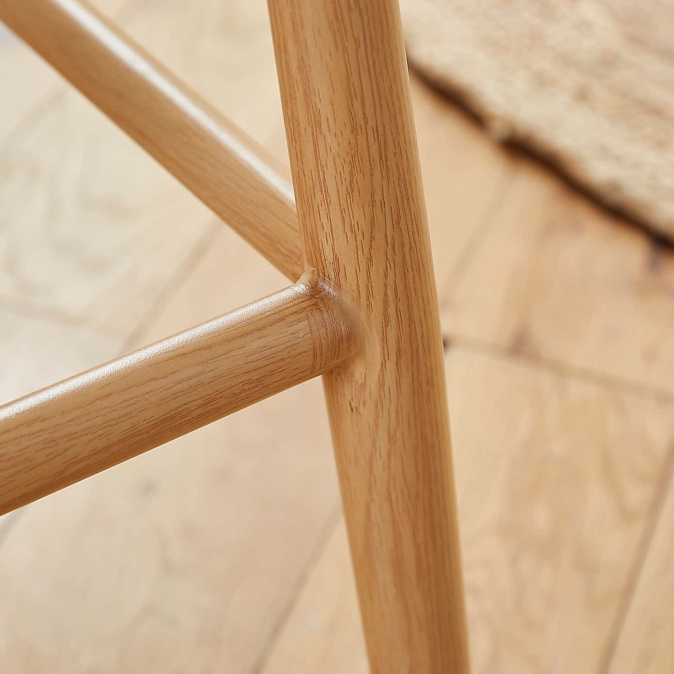 Montreal Bar Stool, Natural Fabric