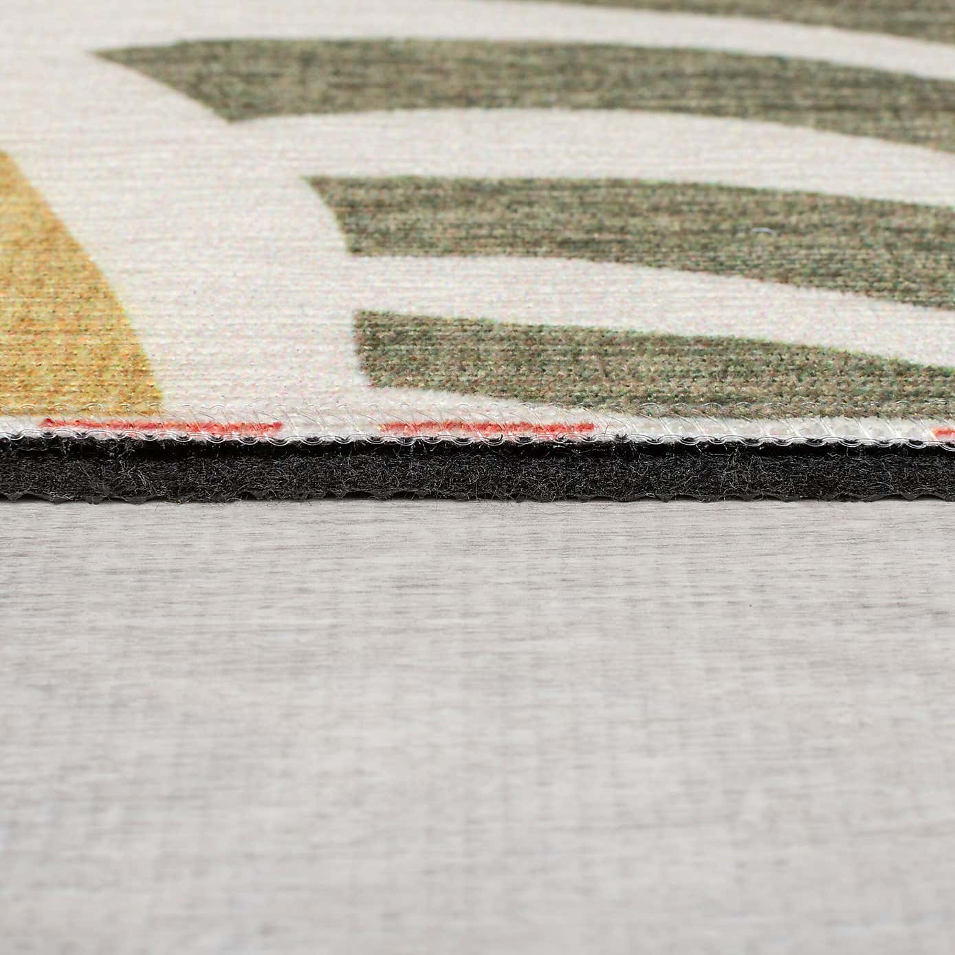 Wanda Swirl Washable Rug