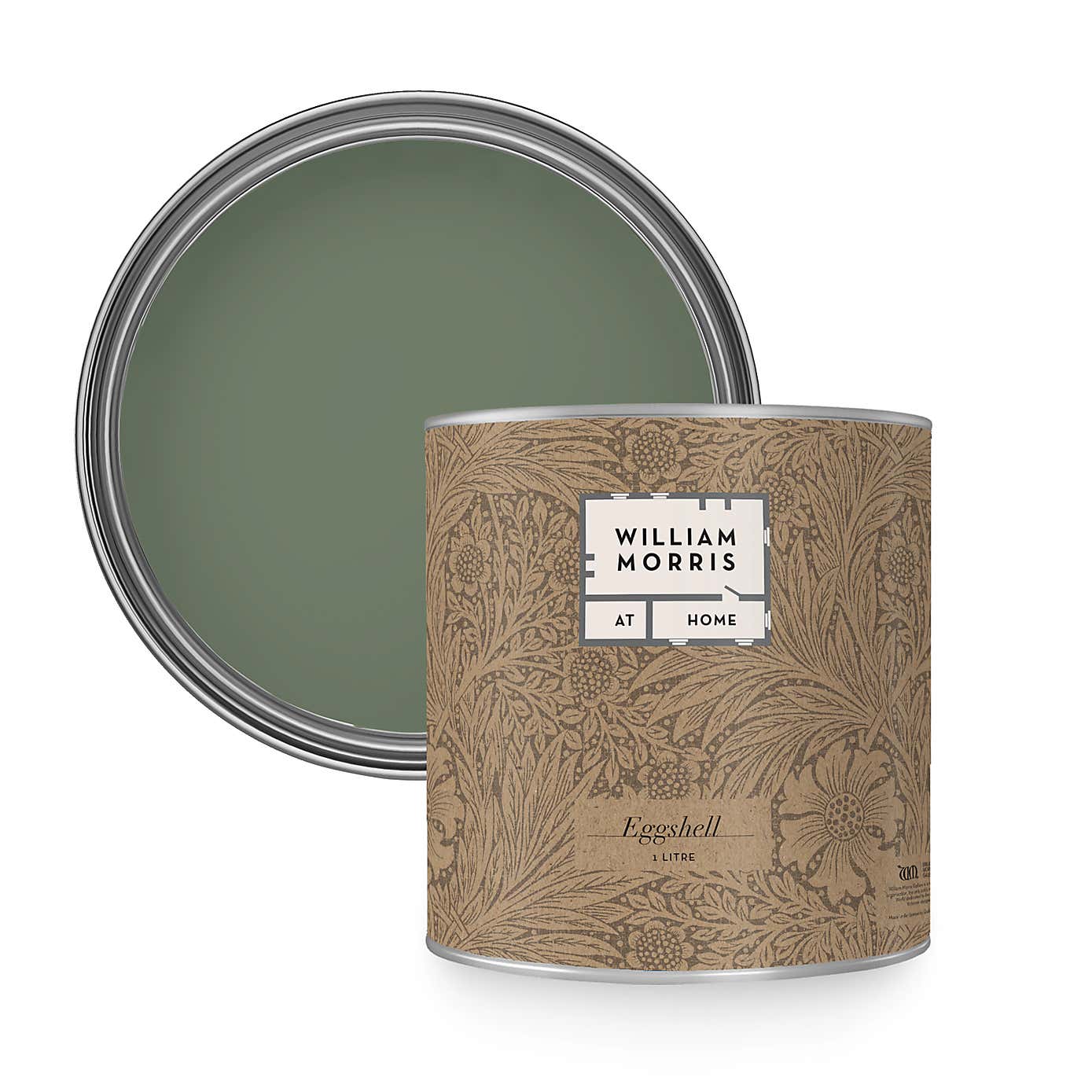 William Morris At Home Outstretch Eggshell Paint
