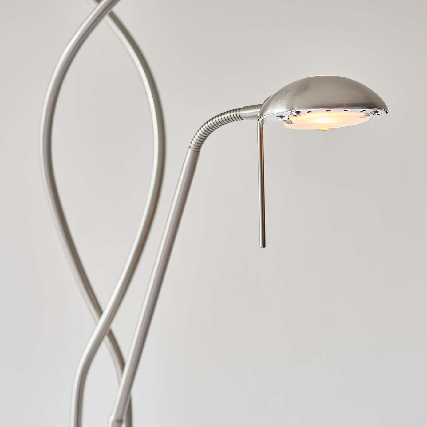 Vogue Lukas Mother & Child Metal Floor Lamp