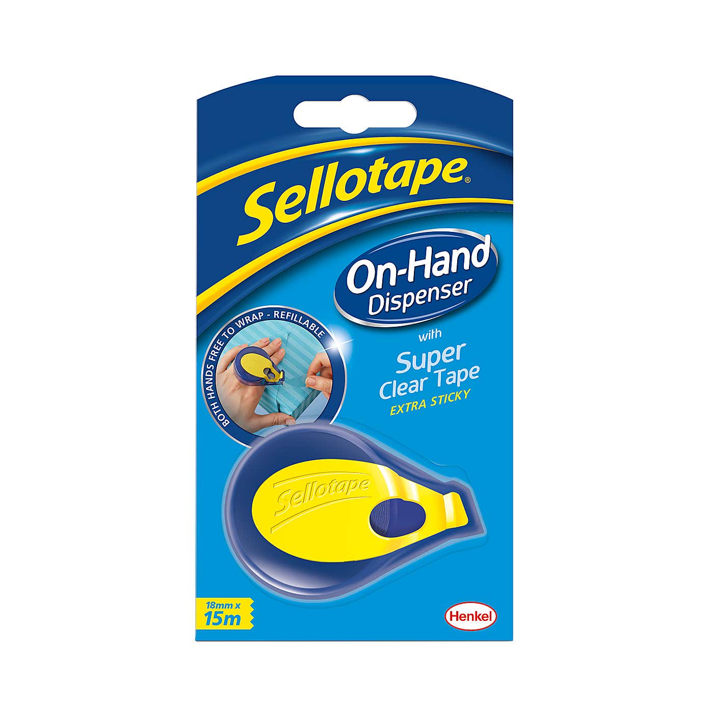 Sellotape Hand Dispenser
