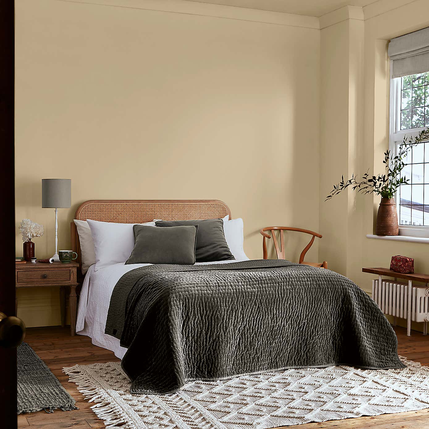 William Morris At Home Golden Linseed Eggshell Paint